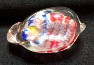 5 Pisapapeles cristal de Murano. Conejo